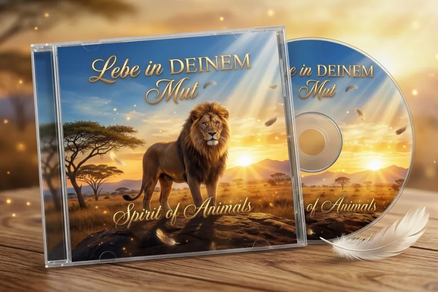 CD 2 – Lebe in DEINEM Mut