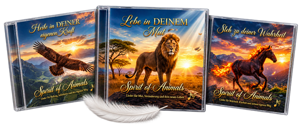Spirit of Animals Kongresspaket mit drei CDs