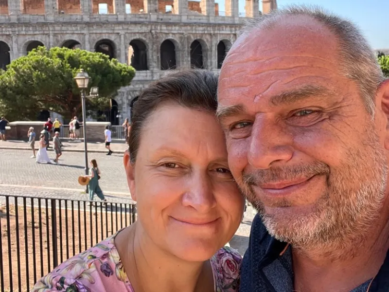 Susan Eckmann und Dirk Schröder