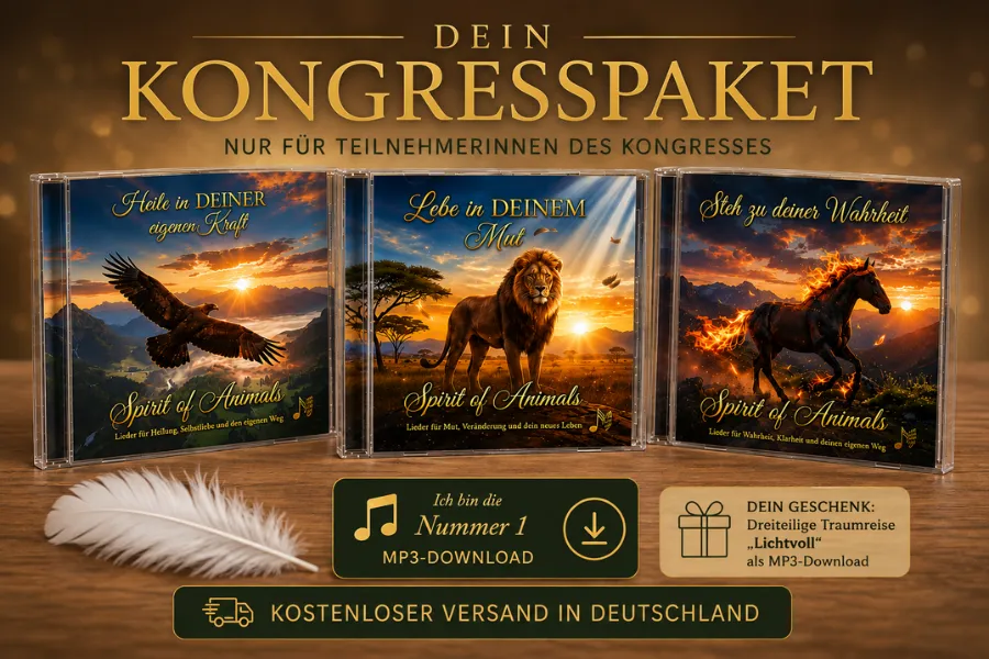 Kongress-Special „Zurück zu mir“